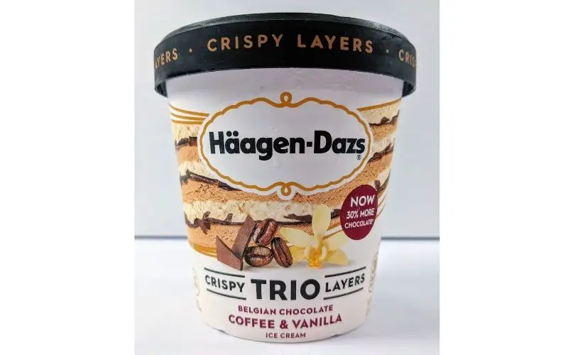 Haagen-daz crispy trio layer featured