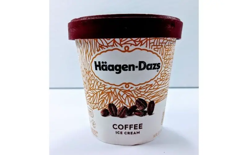 Haagen-dazs coffee ice cream featured