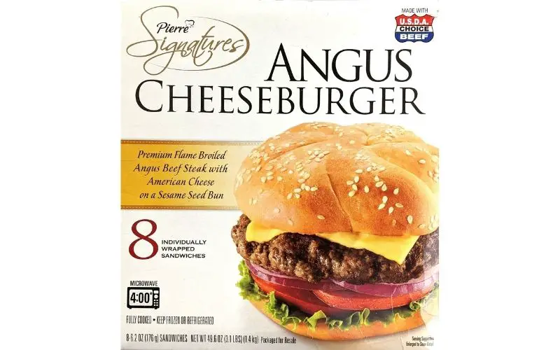 Pierre Signatures Angus Cheeseburger featured