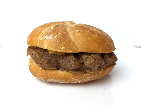 Pierre Signatures Angus Cheeseburger (plain)