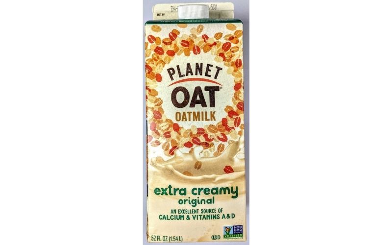 Planet oak oakmilk extra creamy featured