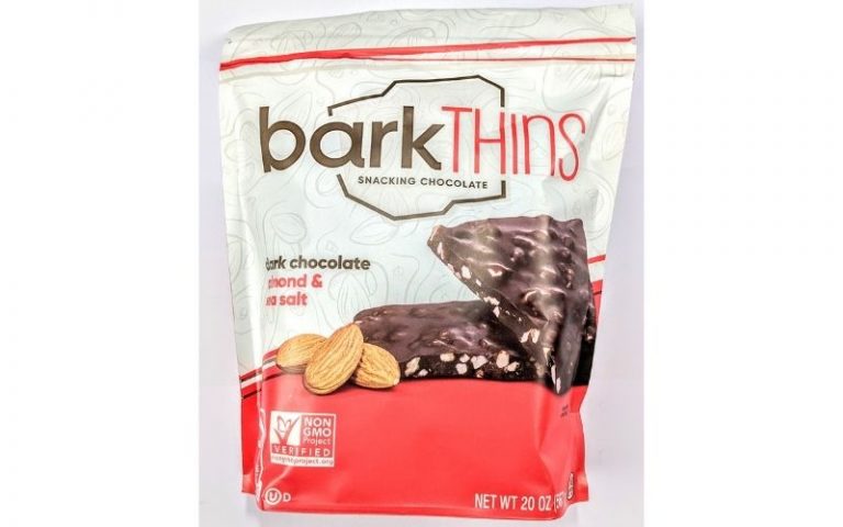 BarkTHINS Snacking Chocolate: Dark Chocolate, Almond, and Sea Salt Review!