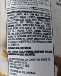 Fannie May Smores Snack Mix ingredients list