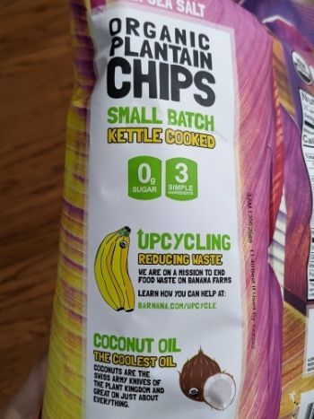 (Company mission) Barnana Organic ridge cut plantain chips - FamilyGuideCentral.com