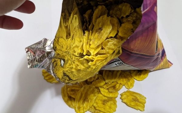 (Whats inside) Barnana Organic ridge cut plantain chips - FamilyGuideCentral.com