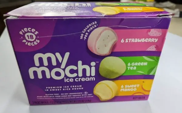 My Mochi Ice Cream Review: Surprisingly Light & Delicate Flavors!