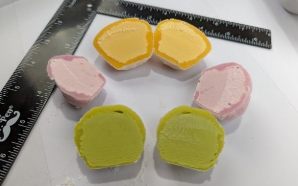 My Mochi Ice Cream all flavors sectional view - BanhMiFresh.com