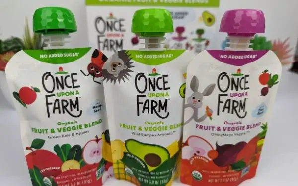 (3 flavors) Once Upon A Farm Cold-Press Blend - BanhMiFresh.com