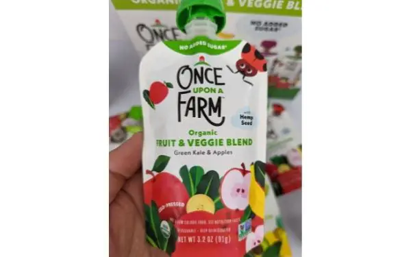 (Green Kale & Apple) Once Upon A Farm Cold-Press Blend - BanhMiFresh.com