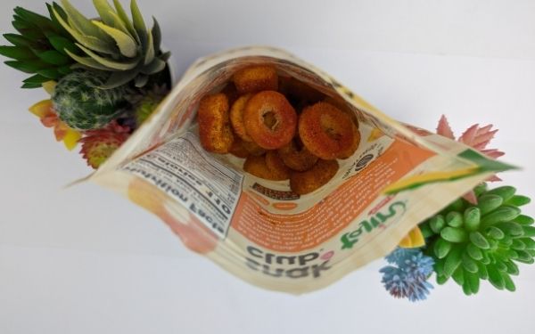 (Inside the bag) Snak Club Tajin Peach Rings - BanhMiFresh.com