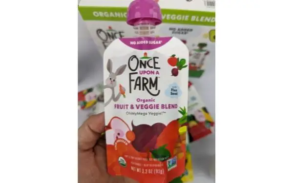 (OhMyMega Veggie) Once Upon A Farm Cold-Press Blend - BanhMiFresh.com