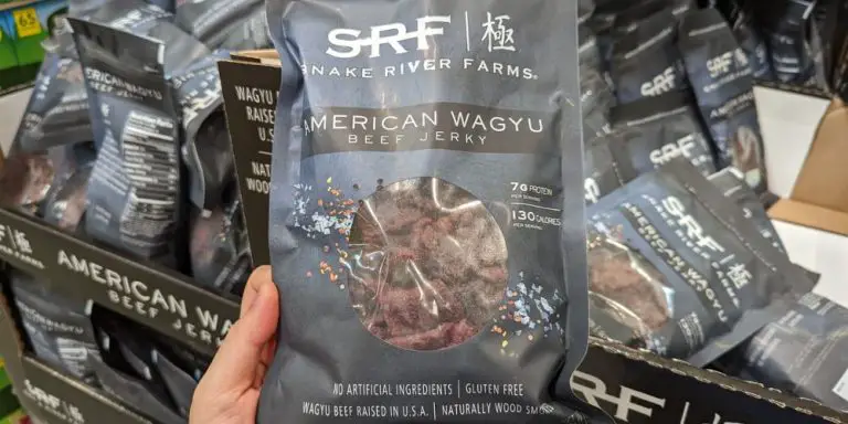 Snake River Farms American Wagyu Beef Jerky Review: Super Flavorful and Meaty!