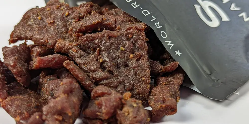 Spill out of the bag jerky - BanhMiFresh.com