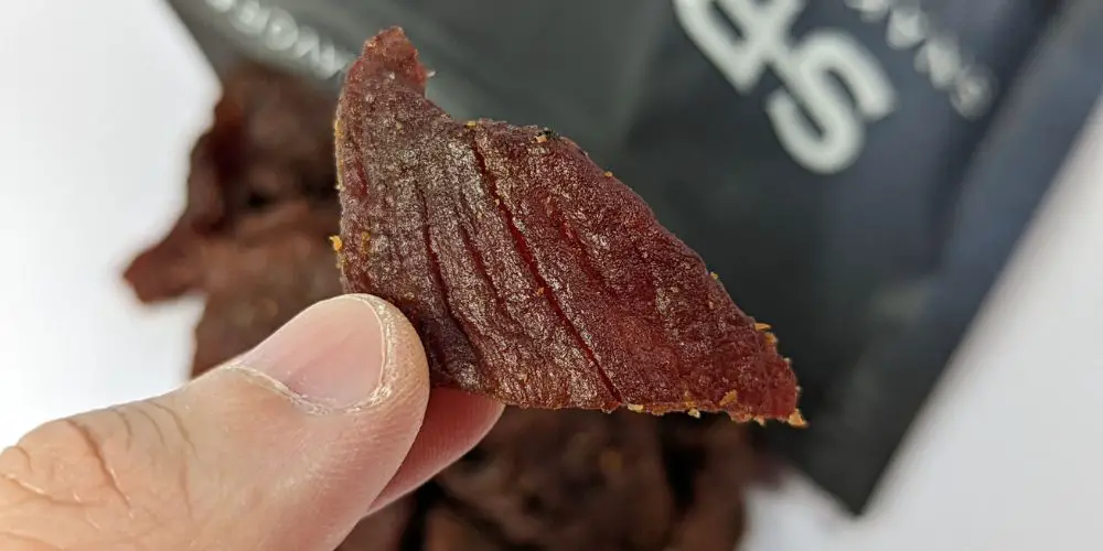 extreme close up jerky - BanhMiFresh.com