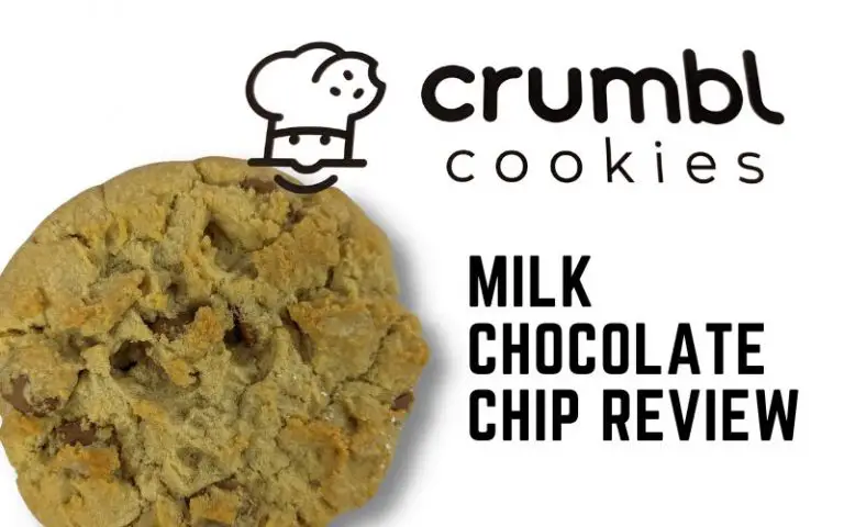 Crumbl Cookie Milk Chocolate Chip Review: Thick, Soft, and PACKED with Chocolate Chips!