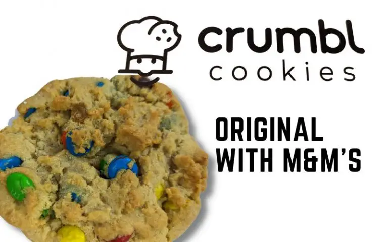 Crumbl Cookie Original with M&M’s Review: PACKED Full of Colors and Chocolatey Goodness!