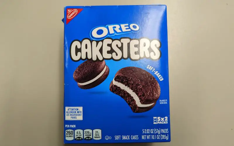 Oreo cakesters front box - banhmifresh.com