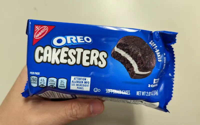 Oreo cakesters front package - banhmifresh.com
