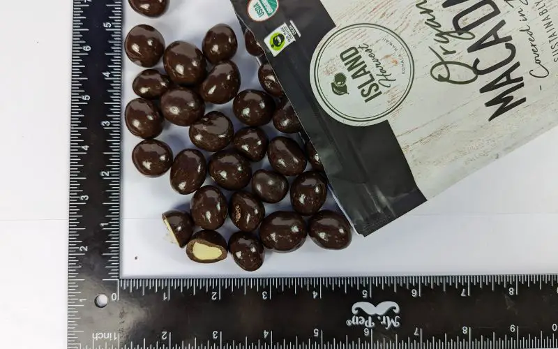 Island harvest dark chocolate macadamia measurements - banhmifresh.com
