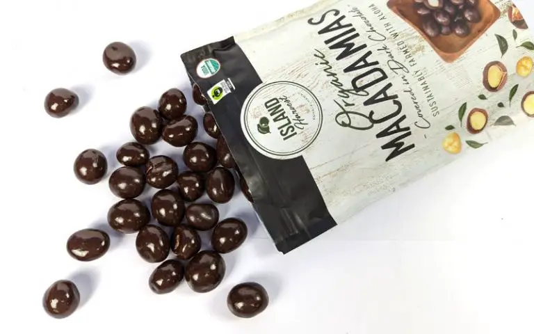 Island Harvest Macadamias Covered in Dark Chocolate Review: PERFECTLY Smooth, PERFECTLY Yummy!