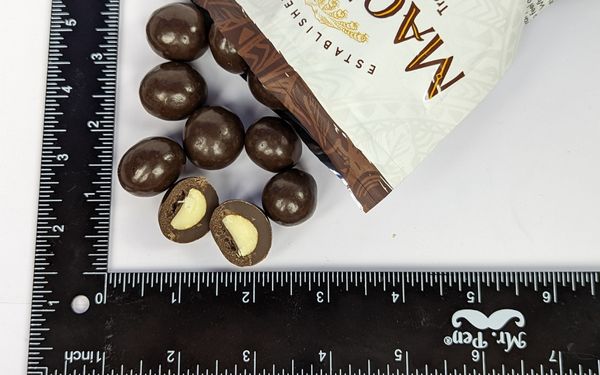 Macfarms kona coffee dark chocolate macadamias measurement - familyguidecentral.com