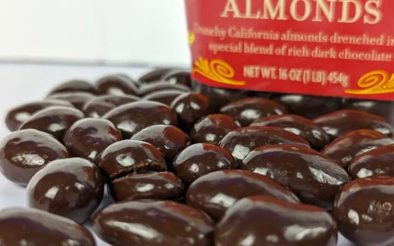 Trader Joe’s Dark Chocolate Covered Almonds Review: A Rich and Crunchy Dark Chocolate EXPERIENCE!