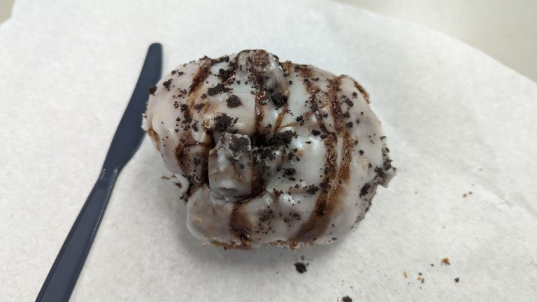 Parlor Doughnuts Cookie and Cream Review: These are NOT Your Typical Donuts!