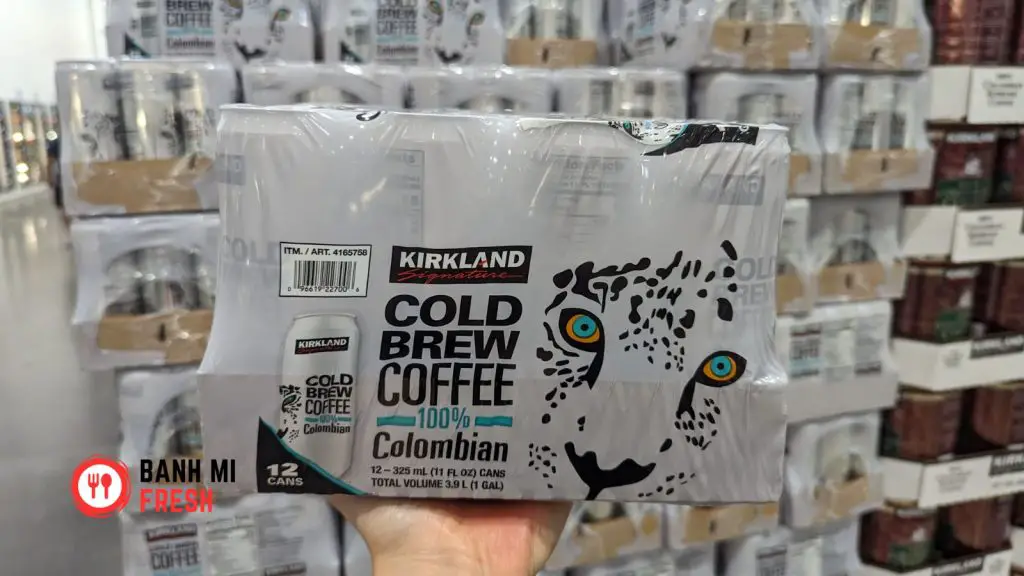 Kirkland signature coldbrew coffee 8 pack - banhmifresh.com