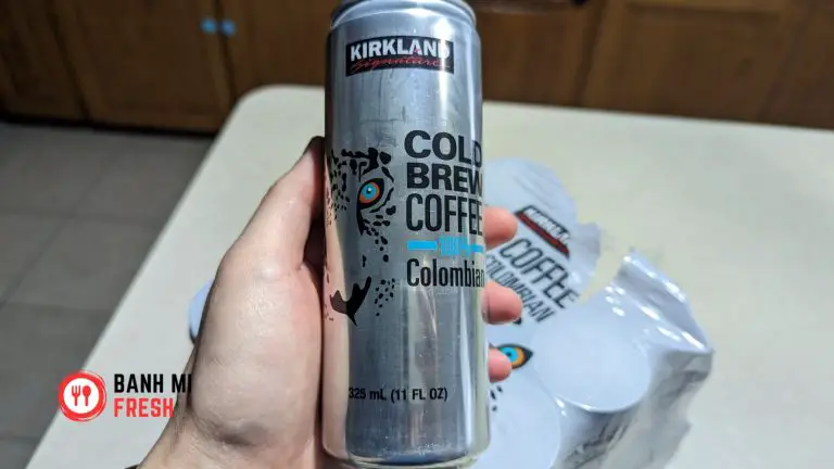 Kirkland Signature Cold Brew Coffee 100% Colombian Review: Experience the Rich Taste of Colombia!